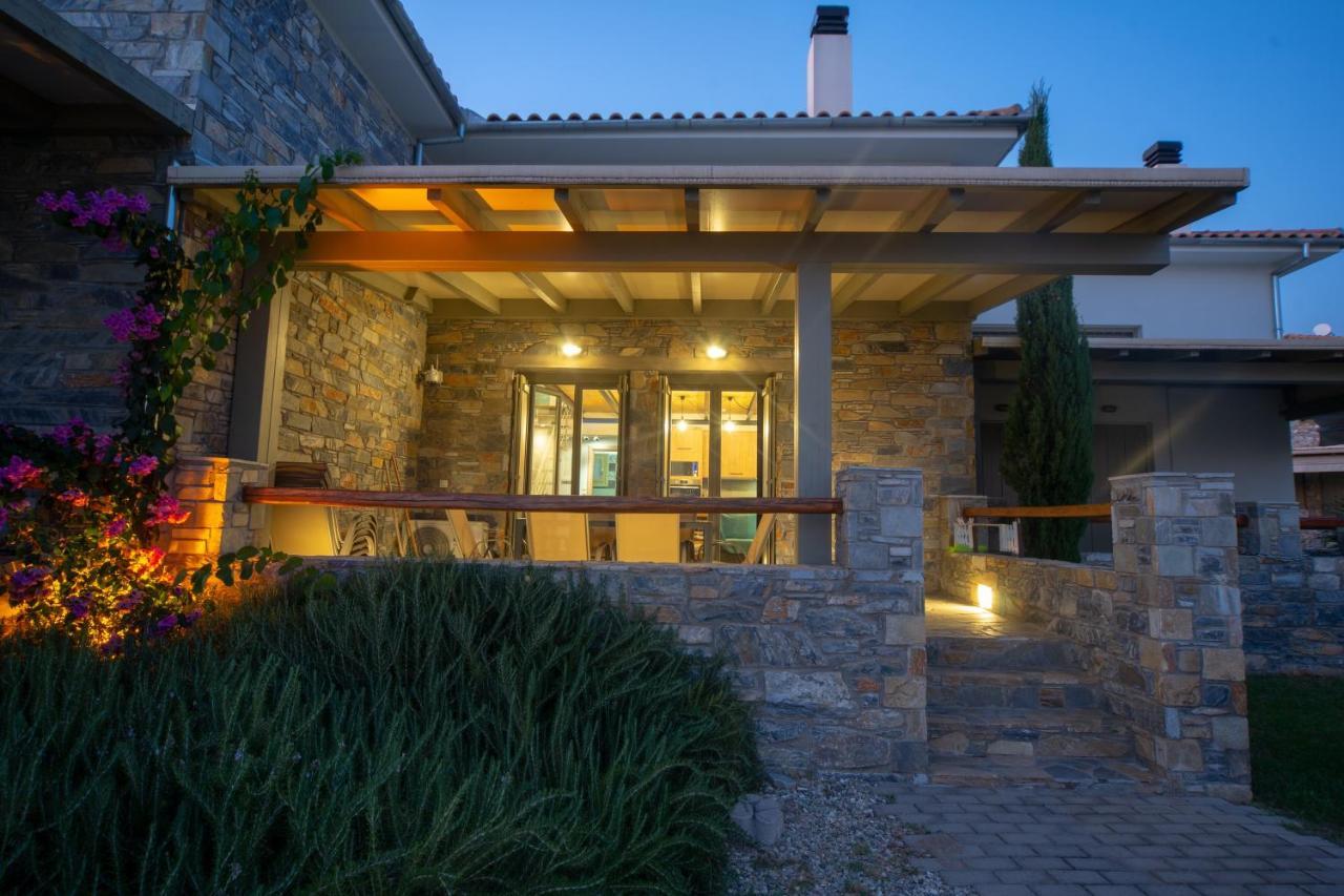 Villa Ambrosia, Beach House, Platanidia, Pelion Luaran gambar