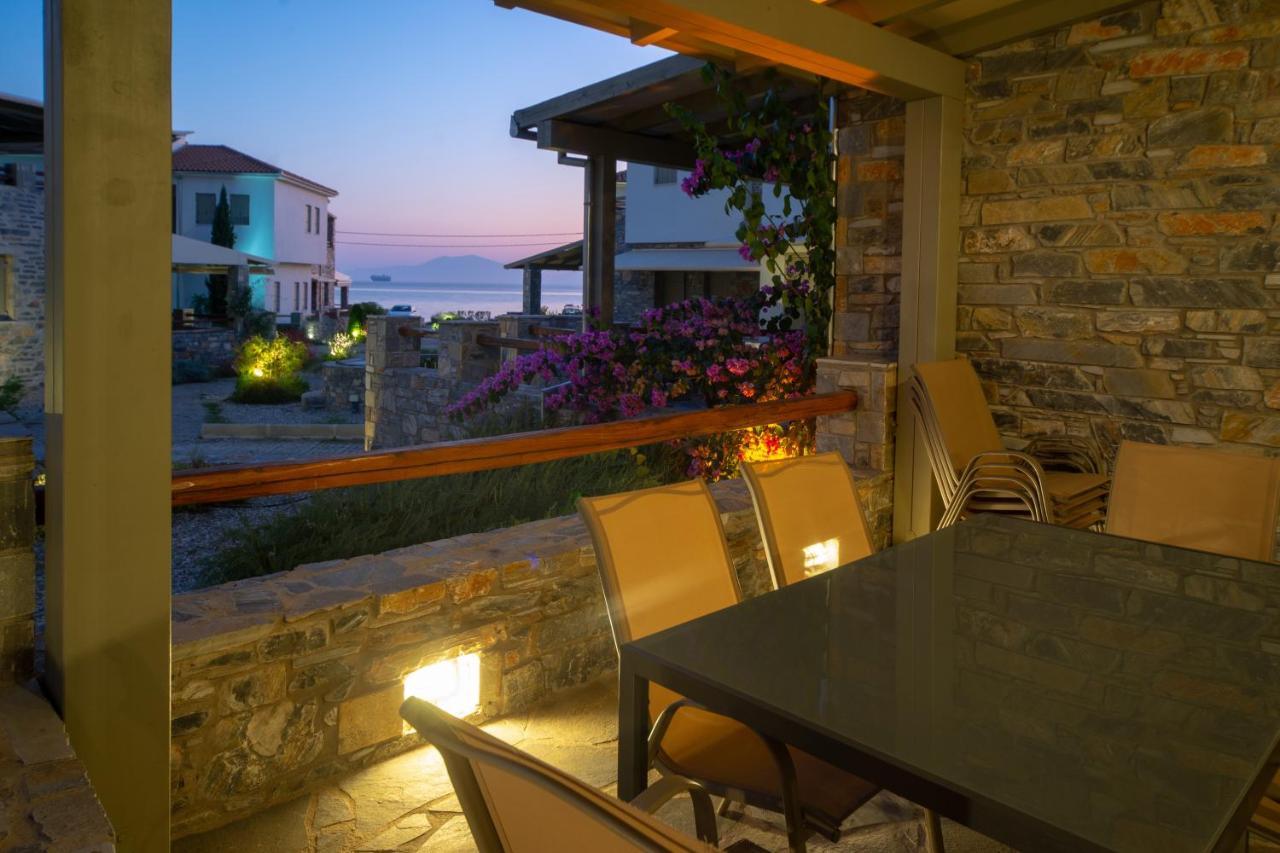 Villa Ambrosia, Beach House, Platanidia, Pelion Luaran gambar