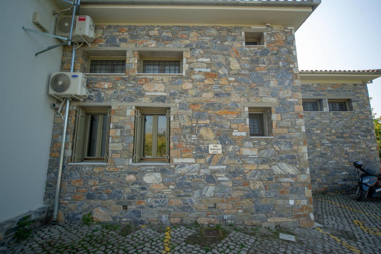 Villa Ambrosia, Beach House, Platanidia, Pelion Luaran gambar