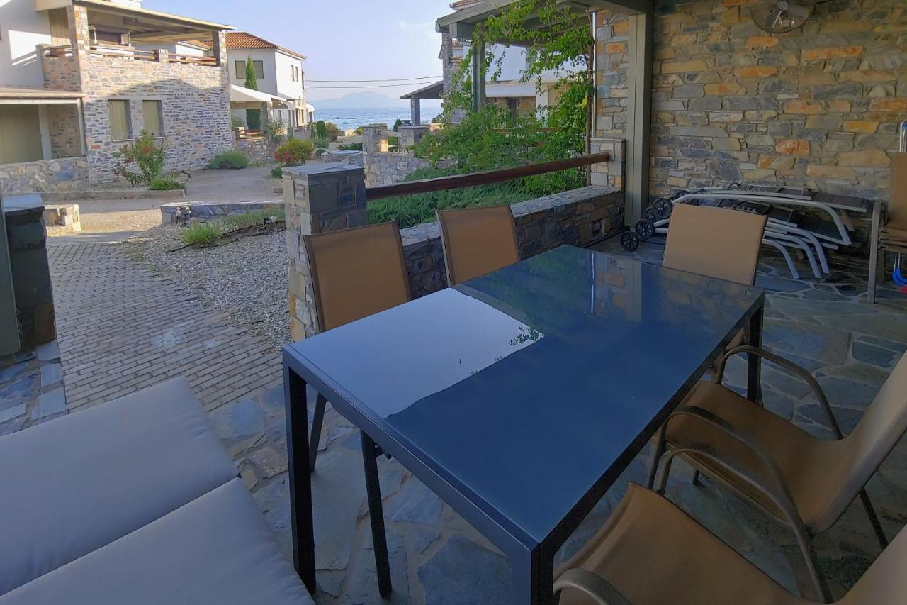 Villa Ambrosia, Beach House, Platanidia, Pelion Luaran gambar